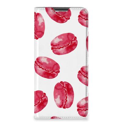 OPPO A54s | A16 | A16s | Flip Style Cover | Pink Macarons