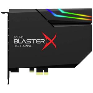 Creative Sound BlasterX AE-5 Plus 5.1 Interne geluidskaart PCIe