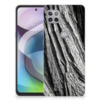 Bumper Hoesje Motorola Moto G 5G Boomschors Grijs