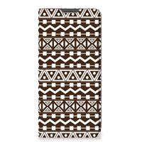 Xiaomi Redmi Note 11 Pro Hoesje met Magneet Aztec Brown