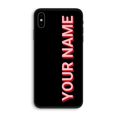 Namecase: iPhone X Biologisch afbreekbaar hoesje