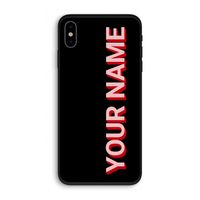 Namecase: iPhone X Biologisch afbreekbaar hoesje