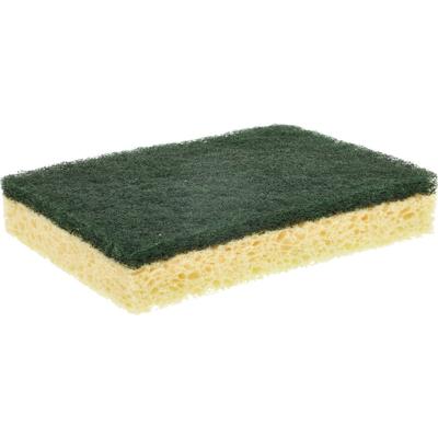Sorbo Schuurspons - schoonmaakspons - groen schuurvlak - 13 x 9 x 2,5 cm - viscose Sorbo Schuurspons - schoonmaakspons - groen schuurvlak - 13 x 9 x 2,5 cm - viscose
