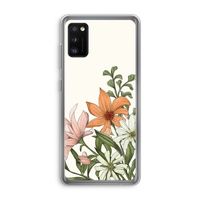 Floral bouquet: Samsung Galaxy A41 Transparant Hoesje