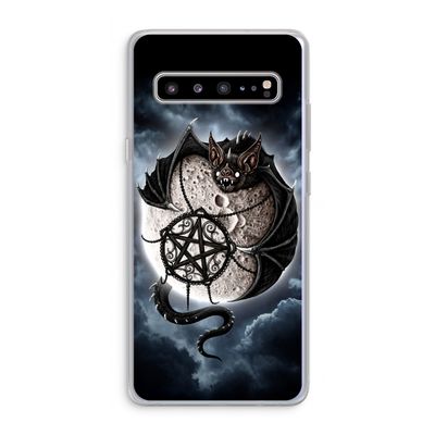 Volle maan: Samsung Galaxy S10 5G Transparant Hoesje