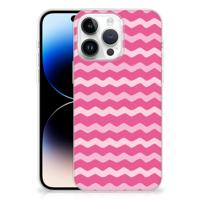 iPhone 14 Pro Max | TPU bumper | Waves Pink
