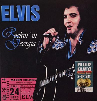 Elvis Presley - Rockin' In Georgia 2 (Limited Edition Geel Vinyl) (LP)