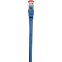 Renkforce RF-4737384 RJ45 Netwerkkabel, patchkabel CAT 6 S/FTP 0.15 m Blauw Snagless, Vergulde steekcontacten, Vlambestendig 1 stuk(s) - thumbnail