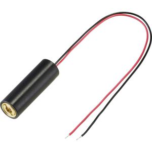 TRU COMPONENTS Lasermodule Punt Rood 0.95 mW