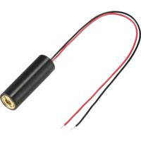 TRU COMPONENTS Lasermodule Punt Rood 0.95 mW - thumbnail