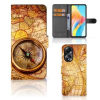 OPPO A58 4G | Flip Cover | Kompas