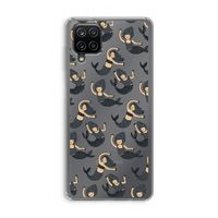 Zeemeermin: Samsung Galaxy A12 Transparant Hoesje
