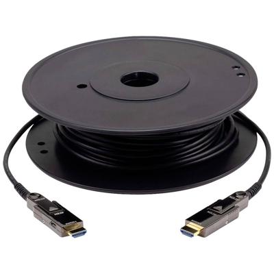 ATEN VE7831A HDMI-kabel HDMI Verlengkabel HDMI-A-stekker 10 m Zwart 4K UHD