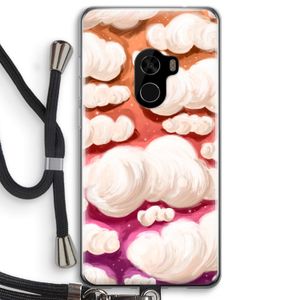 Katoen Wolken: Xiaomi Mi Mix 2 Transparant Hoesje met koord