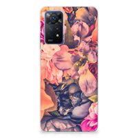 Xiaomi Redmi Note 11 Pro 5G TPU Case Bosje Bloemen - thumbnail