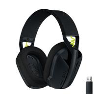 Logitech Draadloze Gaming Headset - G435 LIGHTSPEED - ZWART - Lichtgewicht Bluetooth met ingebouwde microfoon voor Dolby Atmos, pc, PS4, PS5, mobiel Logitech Draadloze Gaming Headset - G435 LIGHTSPEED - ZWART - Lichtgewicht Bluetooth met ingebouwde microfoon voor Dolby Atmos, pc, PS4, PS5, mobiel
