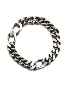 WERKSTATT:MÜNCHEN bracelet en maille gourmette - Argent