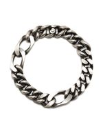 WERKSTATT:MÜNCHEN bracelet en maille gourmette - Argent - thumbnail