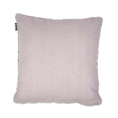 Sierkussen Julius - zilvergrijs - 45x45 cm