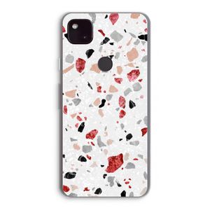 Terrazzo N°12: Google Pixel 4a 5G Transparant Hoesje