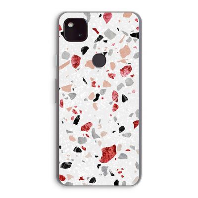 Terrazzo N°12: Google Pixel 4a 5G Transparant Hoesje