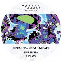 Gamma Brewing GAMMA SPECIFIC SEPERATION 44CL