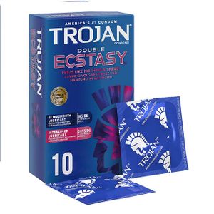 Trojan Double Ecstasy condooms