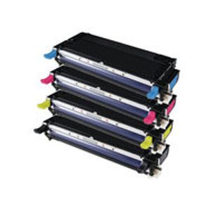 Huismerk Dell 3130 (593-10289/593-10292) Toners Multipack (zwart + 3 kleuren)