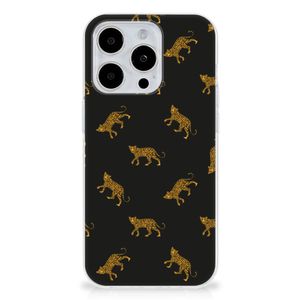 TPU Hoesje voor iPhone 15 Pro Max Leopards