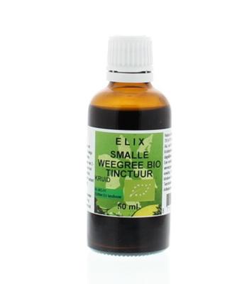 Elix Smalle weegbree tinctuur bio 50 Milliliter Elix Smalle weegbree tinctuur bio 50 Milliliter