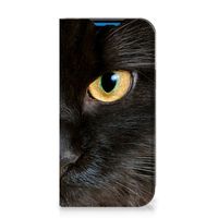 iPhone 14 Pro Hoesje maken Zwarte Kat