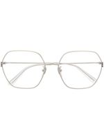 Gucci Eyewear lunettes de vue à monture géométrique - Argent