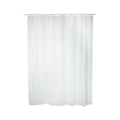 Douchegordijn Exma Wit PVC 140 x 180 cm