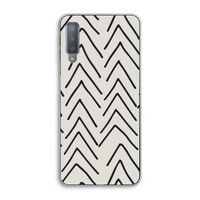 Marrakech Arrows: Samsung Galaxy A7 (2018) Transparant Hoesje