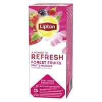 Thee lipton refresh forest fruits 25x1.5gr | 6 stuks