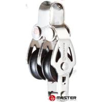 MVSB1604F - DUBBELE POELIE MET 16 MM WORTEL