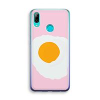 Sunny side up: Huawei P Smart (2019) Transparant Hoesje