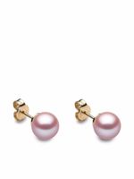 Yoko London puces d'oreilles Classic en or 18ct ornées de perles d'eau douce - thumbnail