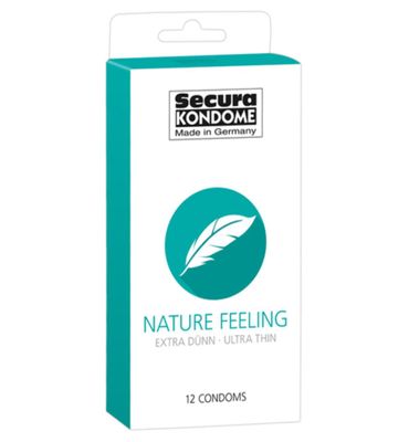Secura Kondome Secura Kondome Nature Feeling Condooms - 12 Stuks (12stuks) Secura Kondome Secura Kondome Nature Feeling Condooms - 12 Stuks (12stuks)