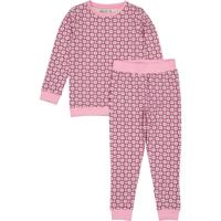 Quapi Meisjes pyjama - Puck E - AOP Roze bloemen