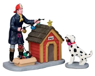Spot helps out set of 2 - Lemax