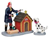 Spot helps out set of 2 - Lemax