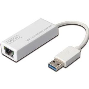 Digitus DN-3023 tussenstuk voor kabels USB RJ-45 Wit