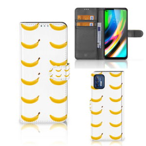 Motorola Moto G9 Plus Book Cover Banana