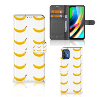 Motorola Moto G9 Plus Book Cover Banana