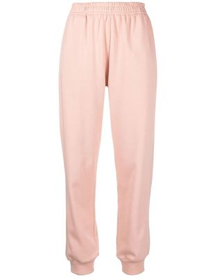 STYLAND pantalon de jogging à logo imprimé - Rose