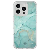 iPhone 16 Pro hybride hoesje - Touch of mint