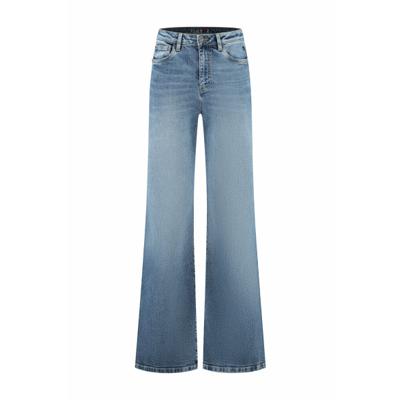 Florez - Blauw | Dames | Jeans | Blauw | 32 | regular | Kamst mode