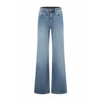 Florez - Blauw | Dames | Jeans | Blauw | 32 | regular | Kamst mode