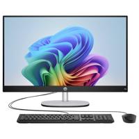 HP All-in-One PC 27-ct2073ng Shell White (P) 68.6 cm (27 inch) Full HD AMD Ryzen AI 7 350 5 GHz 16 GB RAM 512 GB HDD 512 GB SSD AMD Radeon-grafische eenheid